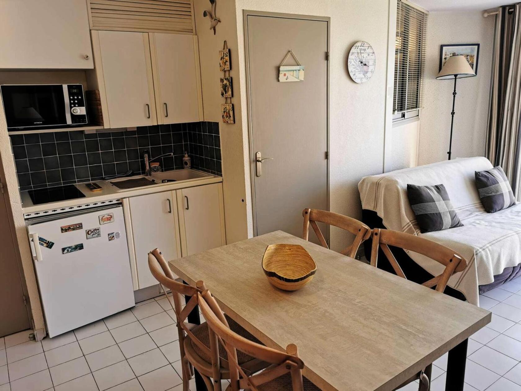 Residence Copacabana - Appartement Pour 6 Personnes A Port Leucate Avec Vue Sur La Mer. Ref: 1Cop_103A Mae-4684 외부 사진