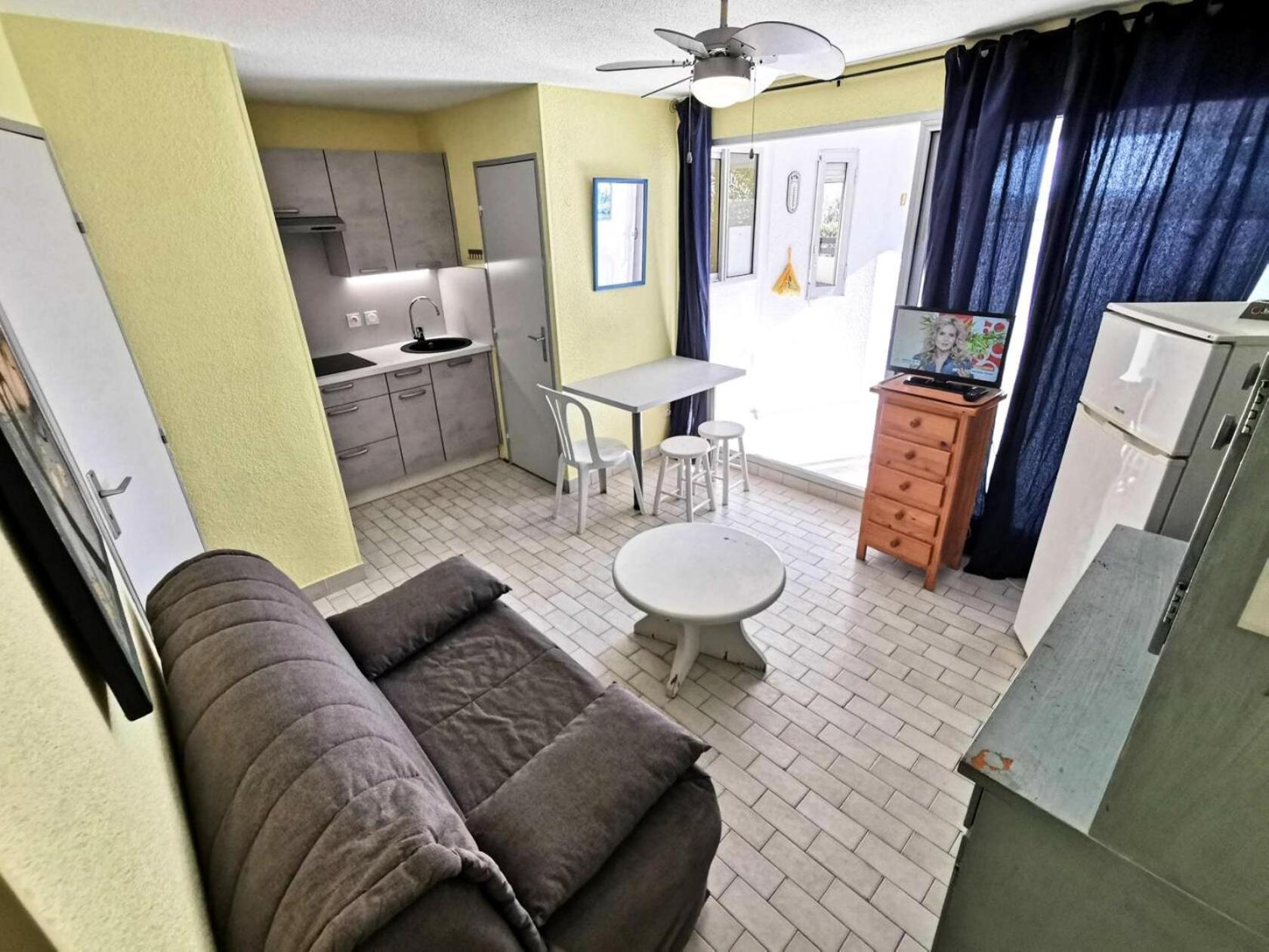 Residence Copacabana - Appartement Pour 6 Personnes A Port Leucate Avec Vue Sur La Mer. Ref: 1Cop_103A Mae-4684 외부 사진