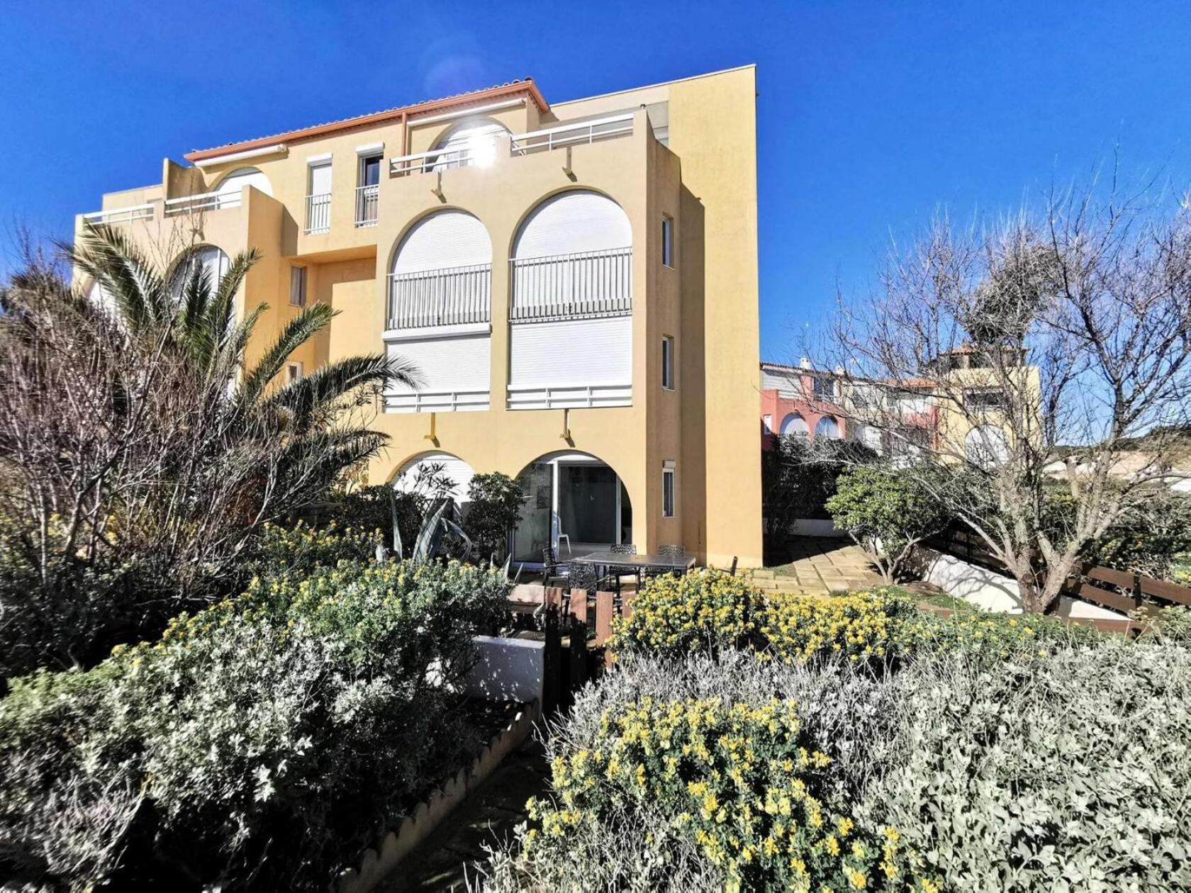 Residence Copacabana - Appartement Pour 6 Personnes A Port Leucate Avec Vue Sur La Mer. Ref: 1Cop_103A Mae-4684 외부 사진