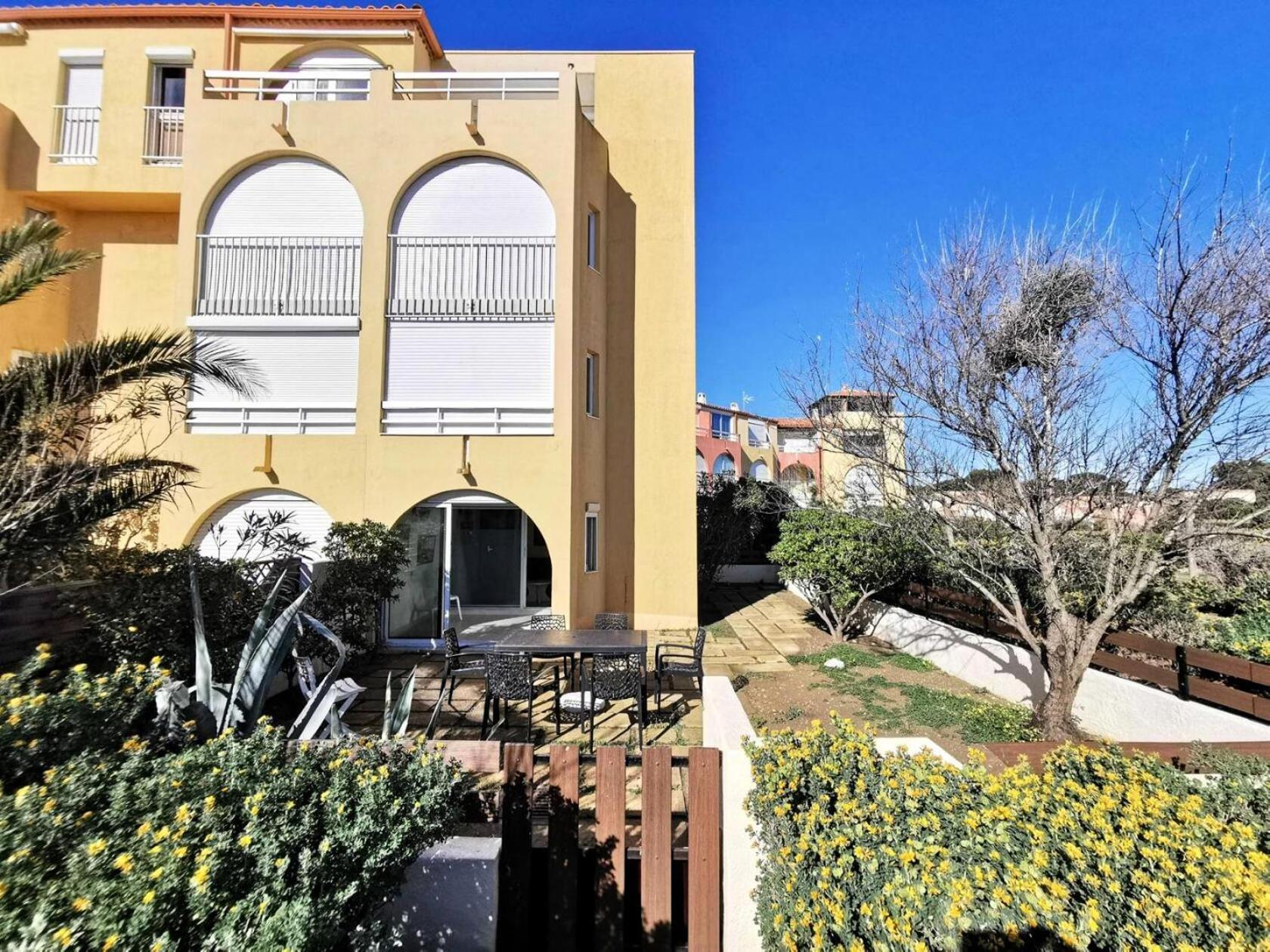 Residence Copacabana - Appartement Pour 6 Personnes A Port Leucate Avec Vue Sur La Mer. Ref: 1Cop_103A Mae-4684 외부 사진