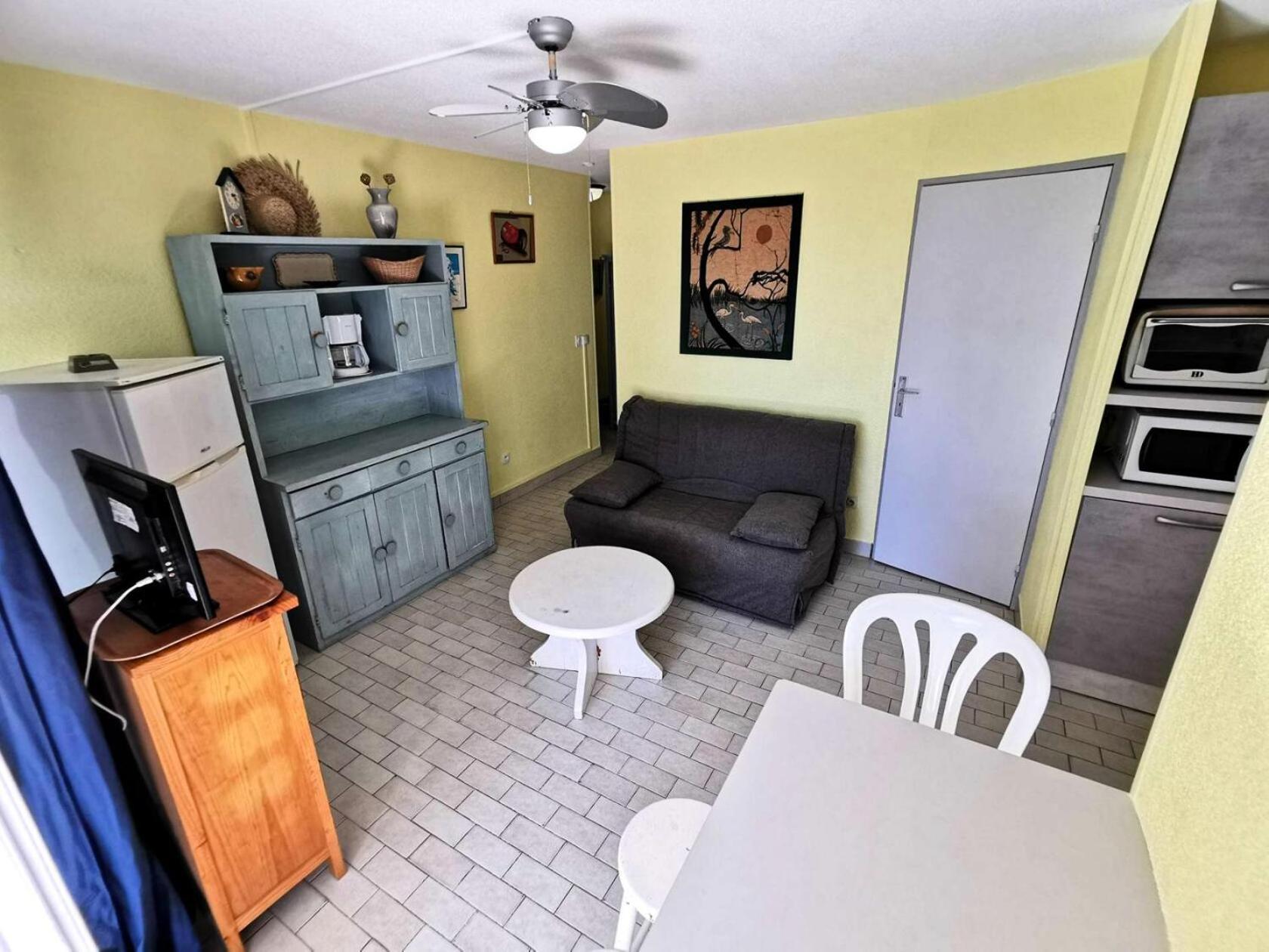 Residence Copacabana - Appartement Pour 6 Personnes A Port Leucate Avec Vue Sur La Mer. Ref: 1Cop_103A Mae-4684 외부 사진