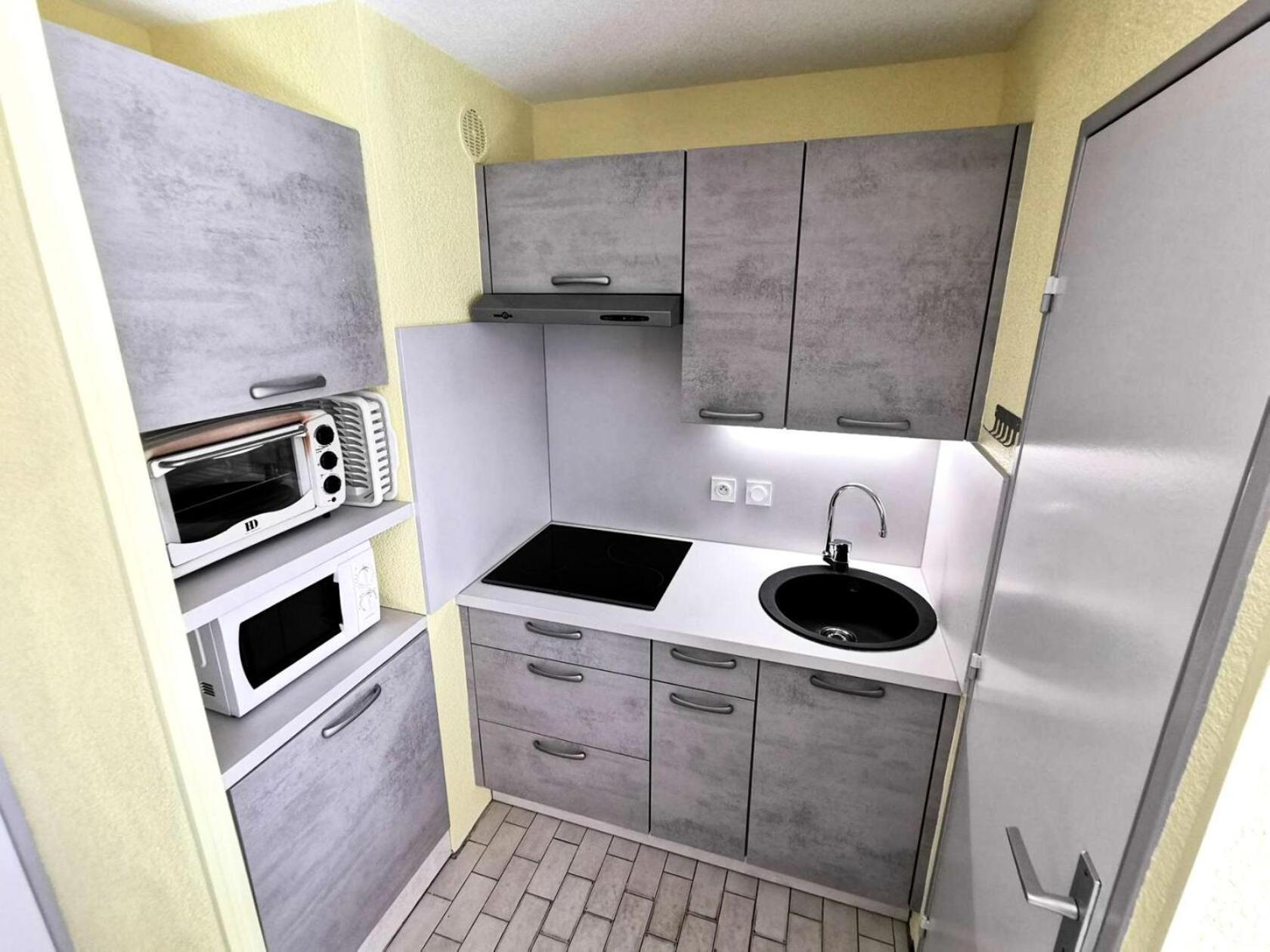 Residence Copacabana - Appartement Pour 6 Personnes A Port Leucate Avec Vue Sur La Mer. Ref: 1Cop_103A Mae-4684 외부 사진