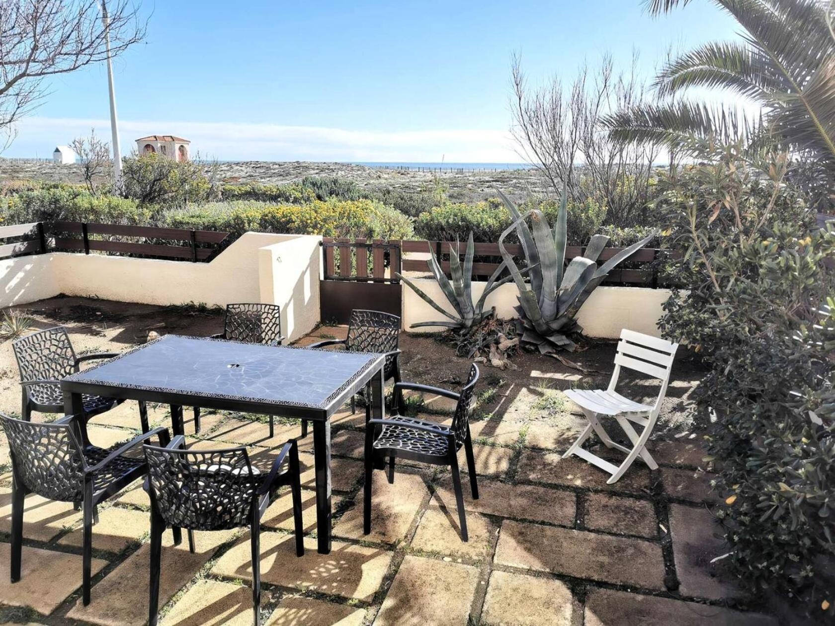 Residence Copacabana - Appartement Pour 6 Personnes A Port Leucate Avec Vue Sur La Mer. Ref: 1Cop_103A Mae-4684 외부 사진